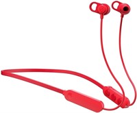 NIDB Skullcandy Jib+ Wireless Earbuds, Red (S2JPW-