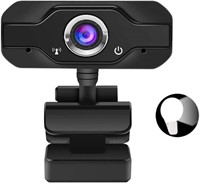 Vsport PC Webcam 1080P with Microphone, USB 2.0 We