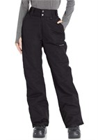 Arctix Women's Insulated Snow Pants, Black, Small