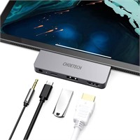 IPad Pro USB C Hub Adapter 4 in 1 IPad Pro Hub for