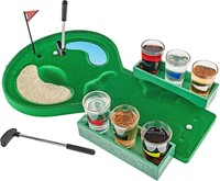 NIDB Fairly Odd Novelties Table Golf Shot Glass Dr