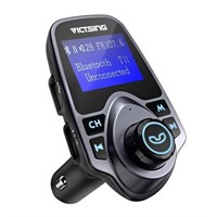 VicTsing Bluetooth FM Transmitter,120Â°Rotation Ca