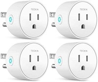 TECKIN Smart Plug Mini WiFi Outlet Wireless Socket