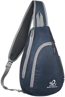 WATERFLY Sling Bag Backpack Crossbody Shoulder Bag