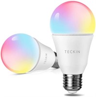 Smart bulb, LED light bulbs TECKIN E27 WiFi Bulb,