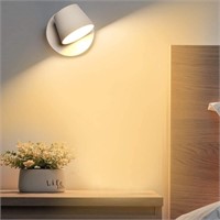 Contemporary Plug in Cord LED Wall Mount Lamp Read