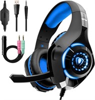 Gaming Headset for PS4 Xbox One, Over-Ear Gaming H