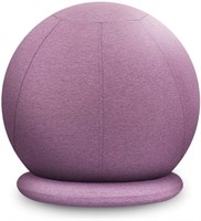 NIDB Exercise Stability Yoga Ball with Cozy Slipco