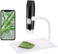 Wireless Digital Microscope, WADEO WiFi Microscope
