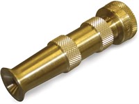 Dramm 12380 Heavy-Duty Brass Adjustable Hose Nozzl