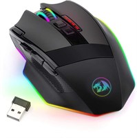 Redragon M801 PC Gaming Mouse LED RGB Backlit MMO