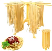 Noodle Drying Rack with 10 Arms Folding Noodle Dry