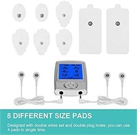 NIDB Tens Unit Rechargeable Electric Muscle Stimul