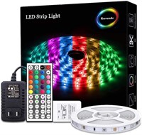 LED Strip Lights with Remote 5M 16.4 Ft 5050 RGB 1