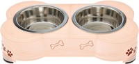 Loving Pets Dolce Diner Dog Bowl, Small, 1 Pint, P