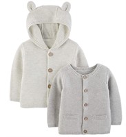 Simple Joys by Carter's Baby 2-Pack Neutral Knit C