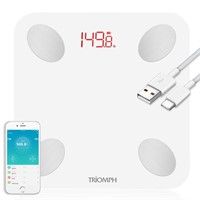 Triomph Rechargeable Smart Bluetooth Scale, USB Ch