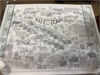 Map of Kutztown.