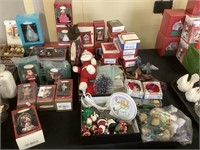 Huge Lot of Christmas Decorations, Ornaments.