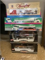 Ertl American Muscle Cars, BP Trucks, Yuengling