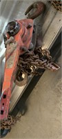 (1) USED Dayton 4ZX49 Lever Chain Hoist