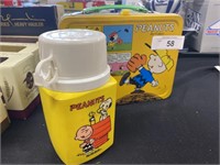 Peanuts Lunchbox.