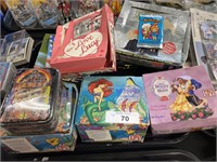 Beauty & the Beast, Little Mermaid, GI Joe Cards.