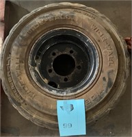 (1) Used Hauler-LT Wide Wall Tire