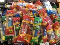 Tray of Assorted Pez.