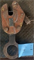 USED RENFROE Plate Clamp, Vertical Only Lifting,
