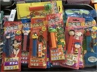 Pez Packaged Dispensers.