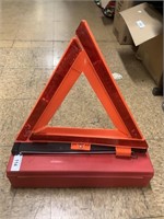 Case W/Safety Triangles.