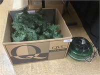 Box of Evergreen Garland, Vaporizer.