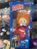 Annie rag doll.