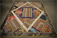 Persian Hand Sewn Quilt 6 x 7.7 ft