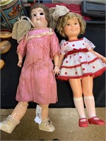 Vintage Two Dolls.