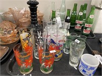 Character and decorative glasses.
