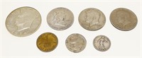 Assorted Coins, See Photos