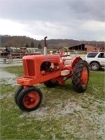 Alis Chalmers WD tractor