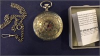 Sovietski Mechanical Pocket Watch