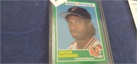 1989 Score Deion Sanders Rookie