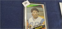 1984 Topps Eric Dickerson Rookie