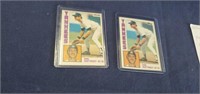 2- O-Pee-Chee and Topps Don Mattingly Rookies