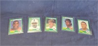 1989 Score Football Rookie Cards, Barry Sanders,