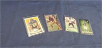 4 - NFL Rookie Cards