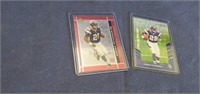 2007 Topps Finest and 2007 Score Atomic  Adrian