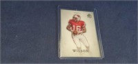 2012 SP Authentic Russell Wilson Rookie Card
