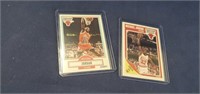 1989 and 1990 Fleer Michael Jordan Cards