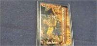 Showstoppers Kobe Bryant Card
