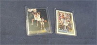 2- Shaquille O' Neal Cards